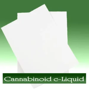 Buy Cannabinoid C Liquid Spray On Paper