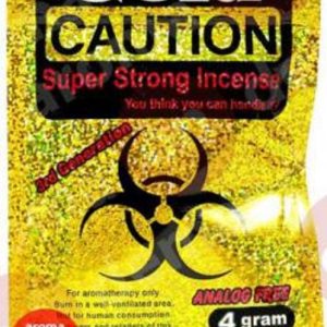 Buy Caution Gold Herbal Incense 4g