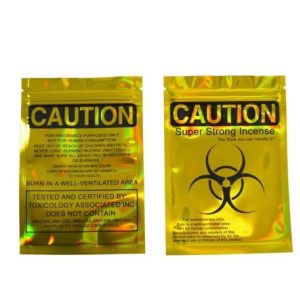 Buy Caution Gold Herbal Incense