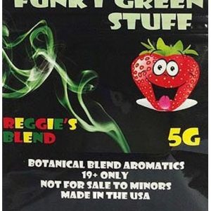 Buy Funky Green Stuff Herbal Incense 5g