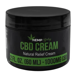 Buy CBD Cream for Pain 1000mg Strength