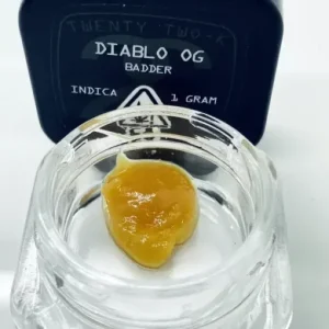Buy 22K Diablo OG Badder 1g