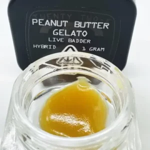 Buy 22K Peanut Butter Gelato Live Badder 1g