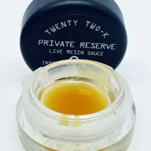 Buy 22K Private Reserve Live Resin Sauce 1g