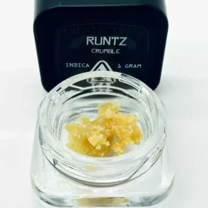 Buy 22K Runtz Crumble 1g