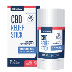 Buy CBDistillery Isolate CBD Cooling Relief Stick