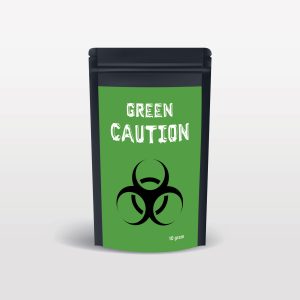 Buy Green Caution Herbal Incense 10g