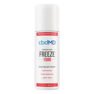 Buy CBDMD CBD Freeze Roller Gel Broad Spectrum