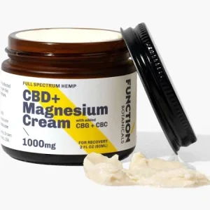 Buy 1000mg CBD Magnesium Topical Cream
