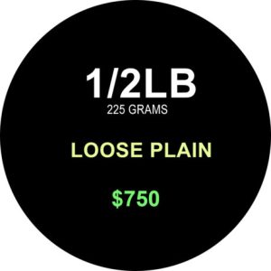 Buy 1/2LB (225GRAMS) Loose Plain Bag