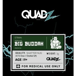 Buy Quadz Shatter 1G