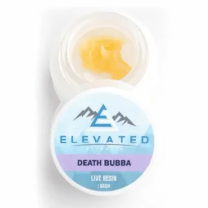 Buy Elevated Extracts Live Resin | Death Bubba