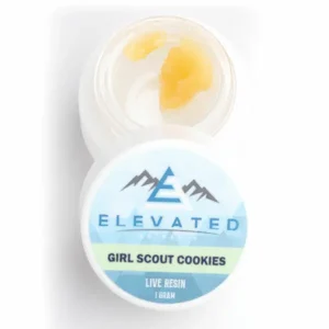 Buy Elevated Extracts Live Resin Girl Scout Cookies