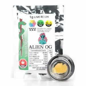 Buy VVV Live Resin (Viridesco) Blue Dream 1g